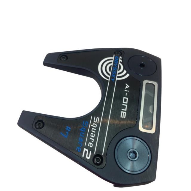 【中古】 オデッセイ Ai-ONE SQUARE 2 SQUARE #7 34インチ パター PT STROKE LAB 90 スチール (フレックスその他) メンズ 男性用 右利き 右用 Bランク ゴルフクラブ