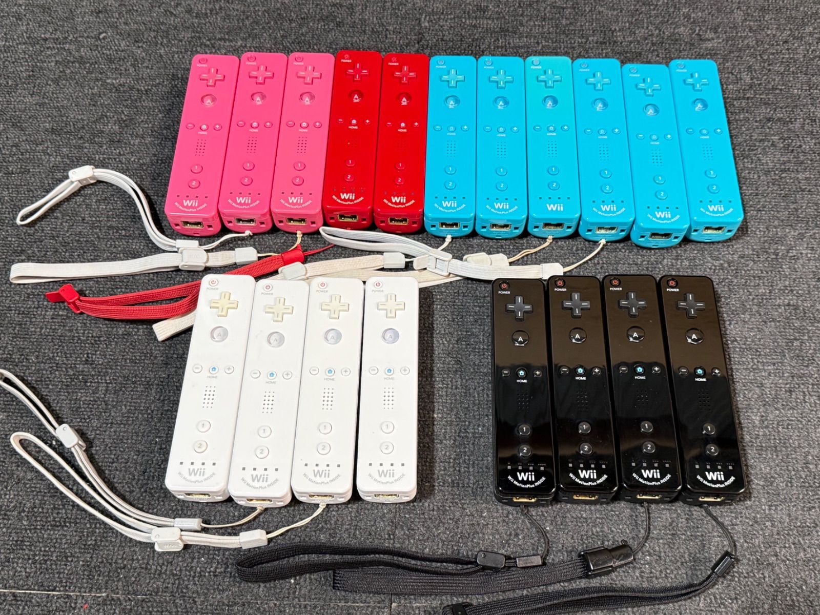 X016 Wiiリモコン19本セット モーションプラス内蔵