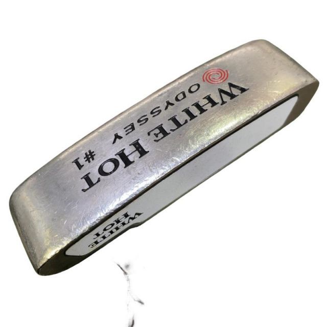 【中古】 オデッセイ WHITE HOT #1 32インチ パター PT スチール (フレックスその他) メンズ 男性用 右利き 右用 Cランク ゴルフクラブ