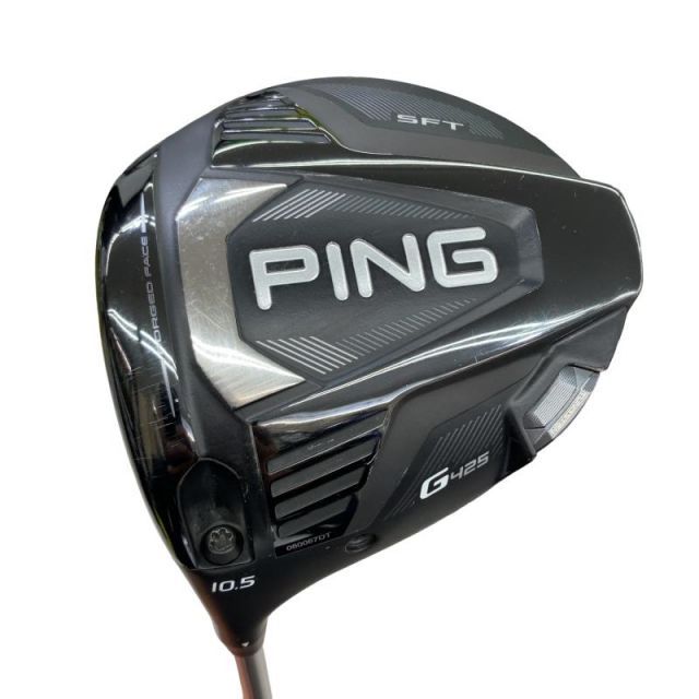 【中古】 ピン G425 SFT 10.5° レフティ ドライバー DR 純正特注シャフト (フレックスS) メンズ 男性用 左利き レフティ 左用 Cランク ゴルフクラブ