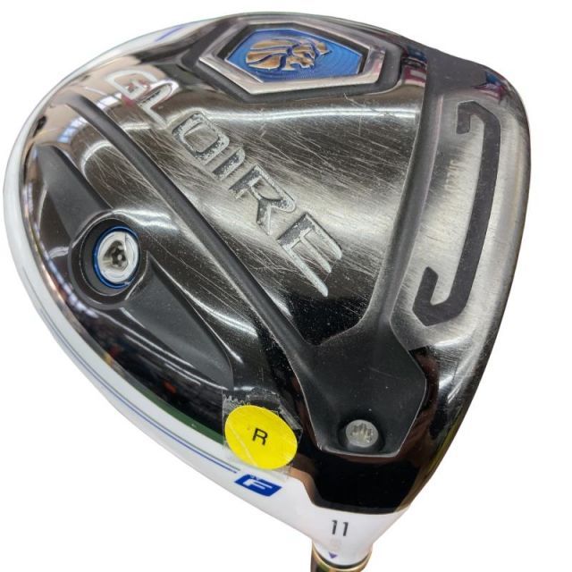 【中古】 テーラーメイド GLOIRE F 11° ドライバー DR GLOIRE GL3300(ドライバー) (フレックスR) メンズ 男性用 右利き 右用 Cランク ゴルフクラブ