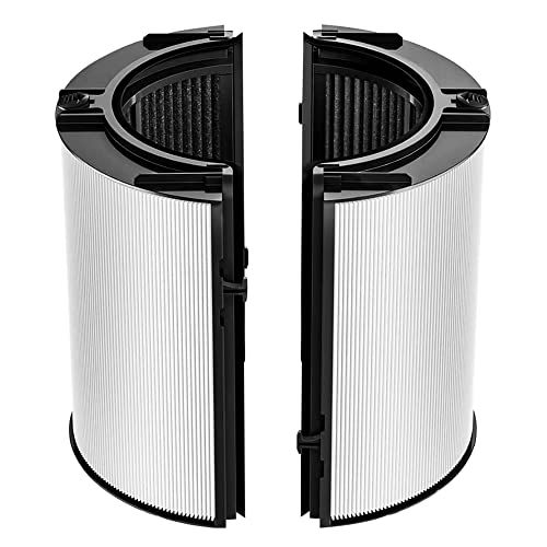 【新品】ダイソン(dyson)互換 一体型リサイクルグラスHEPA・活性炭フィルターHP07 TP07 TP09 HP09 DP04 PH03対応 360°コンビガラスHEPA&カーボン交換用フィルター 互換品 (HP07/TP07/HP09 3c700546