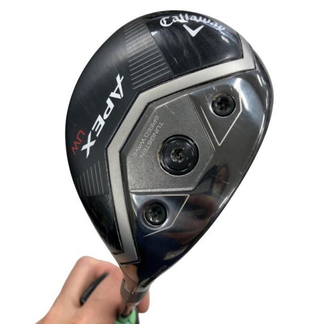 【中古】 キャロウェイ APEX UW(2026) 21° ユーティリティ UT TENSEI BLACK SILVER 70 for CW (フレックスS) メンズ 男性用 右利き 右用 Cランク ゴルフクラブ