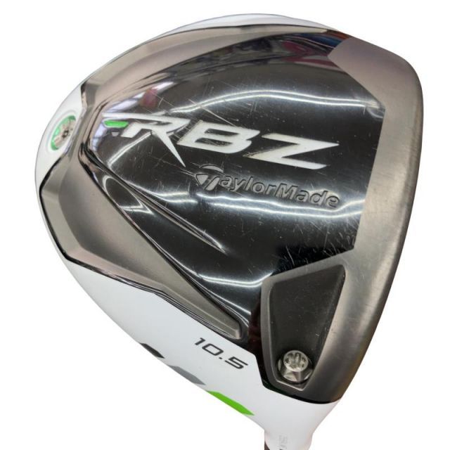 【中古】 テーラーメイド RBZ 10.5° ドライバー DR RB-50(ドライバー) (フレックスS) メンズ 男性用 右利き 右用 Cランク ゴルフクラブ