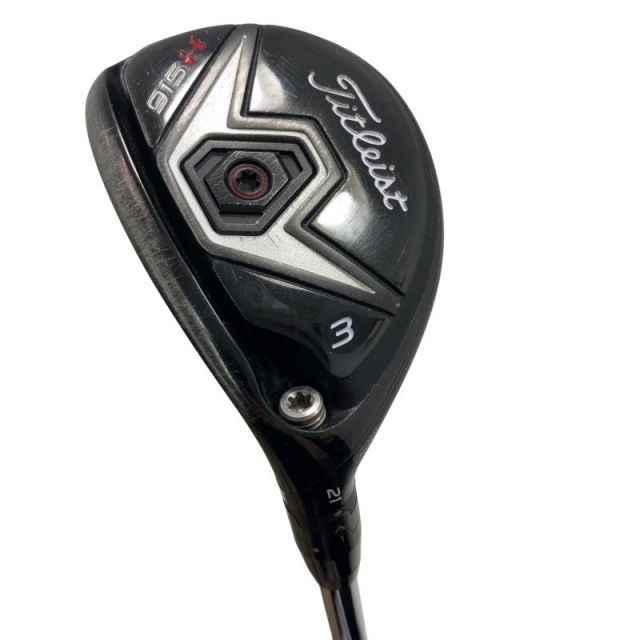 中古】 タイトリスト 915 H U3 レフティ ユーティリティ UT 純正特注