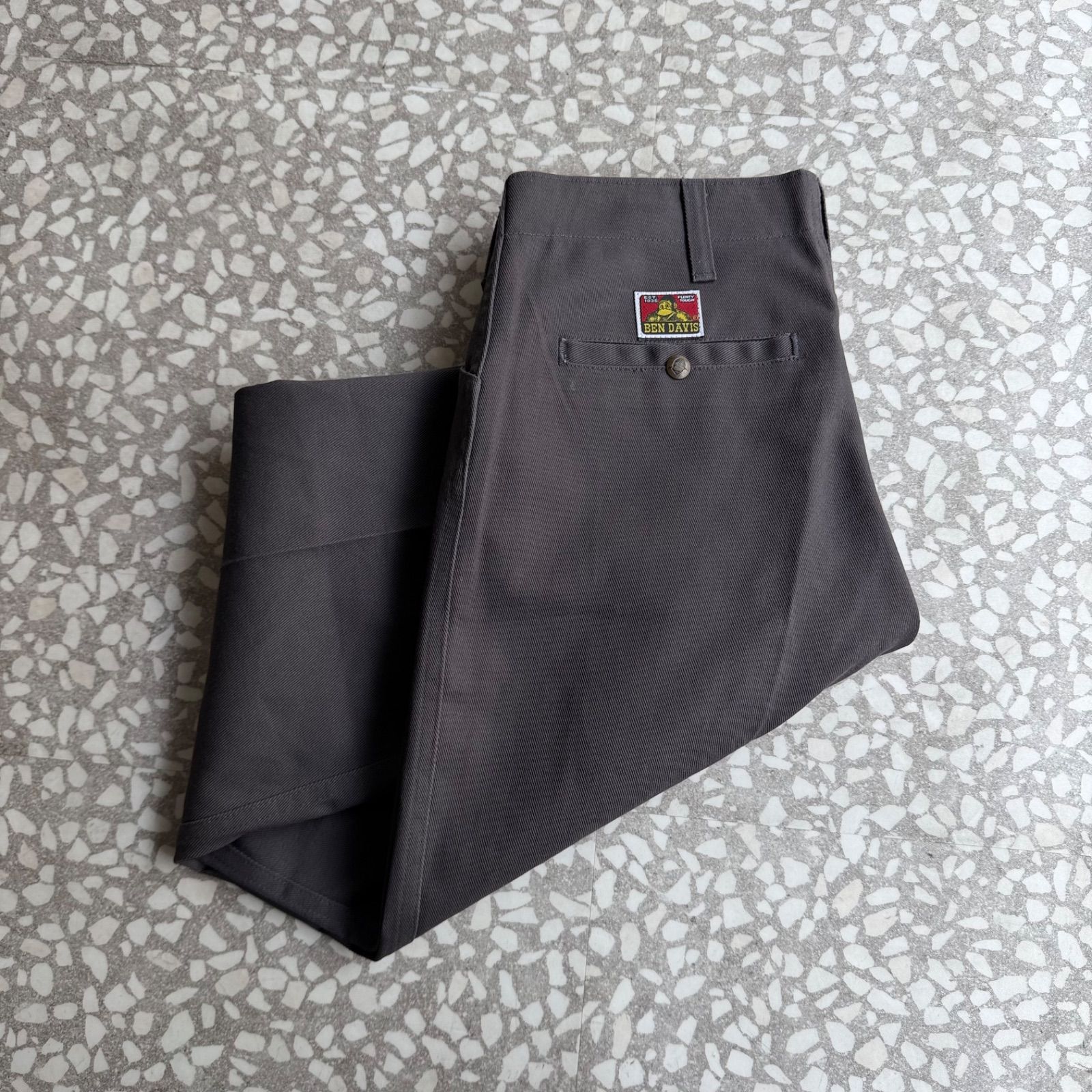 [ Archive アーカイブ Y2K ] BEN DAVIS / 00’s FRISCO work pants ベンデイビス　フリスコ　ワークパンツ　ワイド　ストリート　バギーパンツ　sk8 FJ