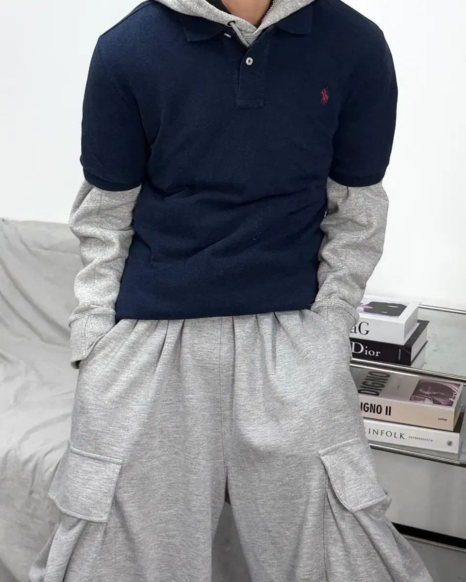 ポロ ラルフローレン ネイビー pk L