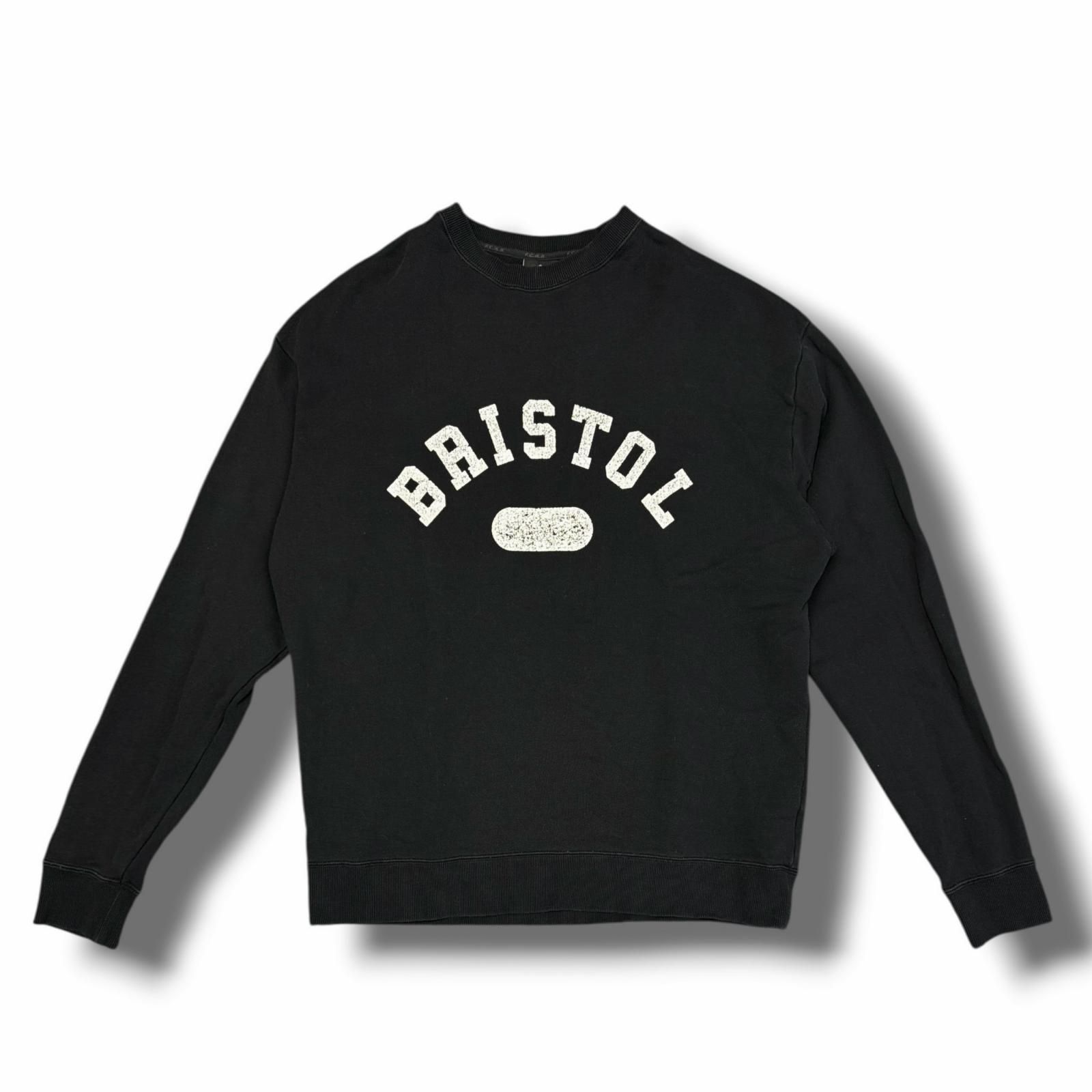 F.C.Real Bristol 24SS ARCH LOGO CREWNECK SWEAT アーチロゴクルー