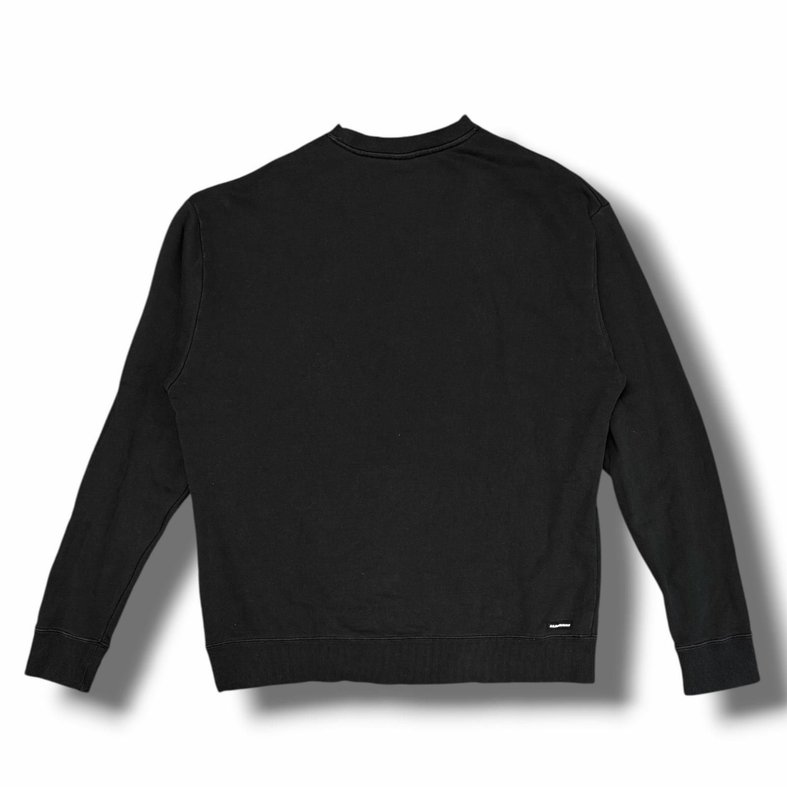Bristol ブラック クルーネック スウェット F.C.Real Bristol 24SS ARCH LOGO CREWNECK SWEAT アーチロゴクルー