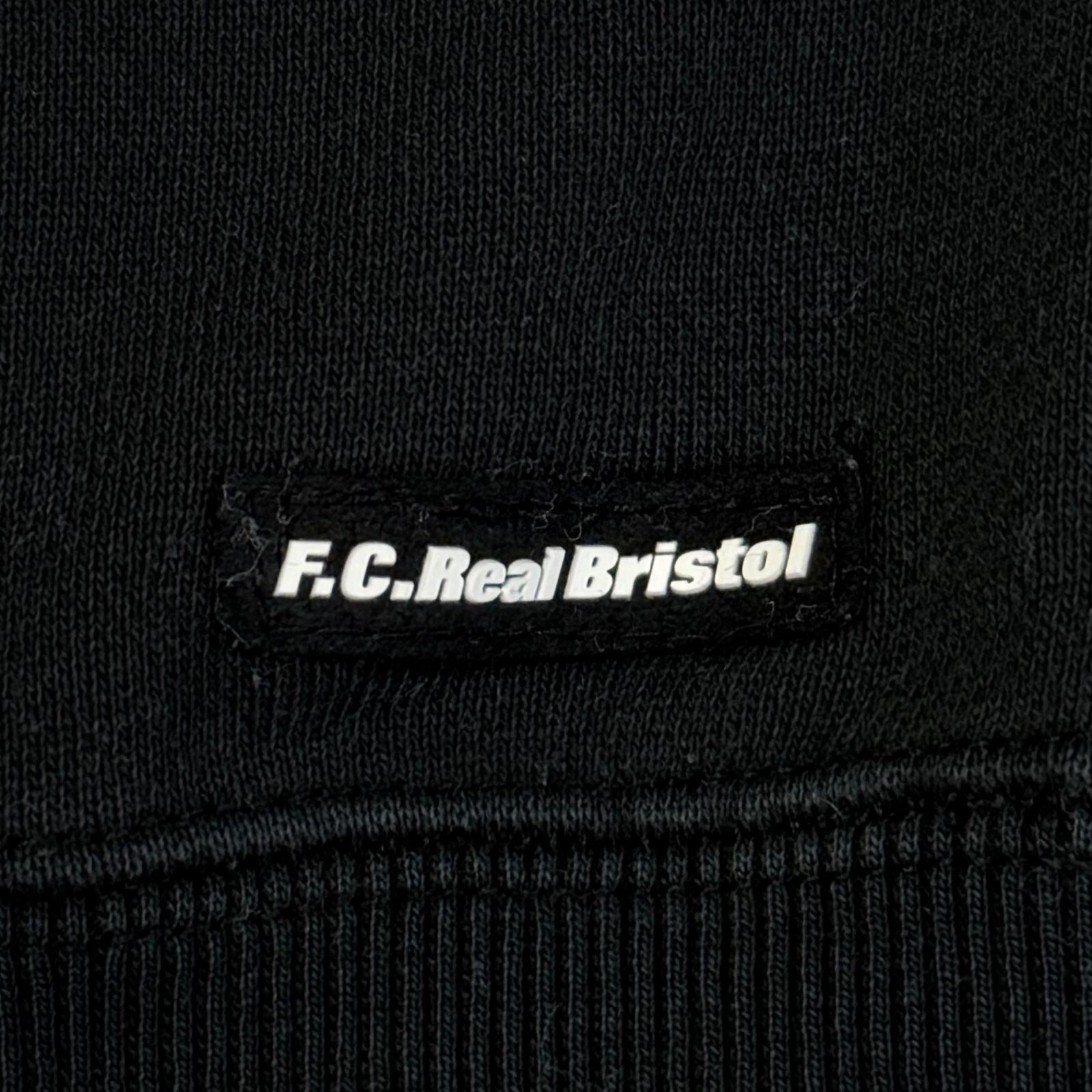 F.C.Real Bristol 24SS ARCH LOGO CREWNECK SWEAT アーチロゴクルー