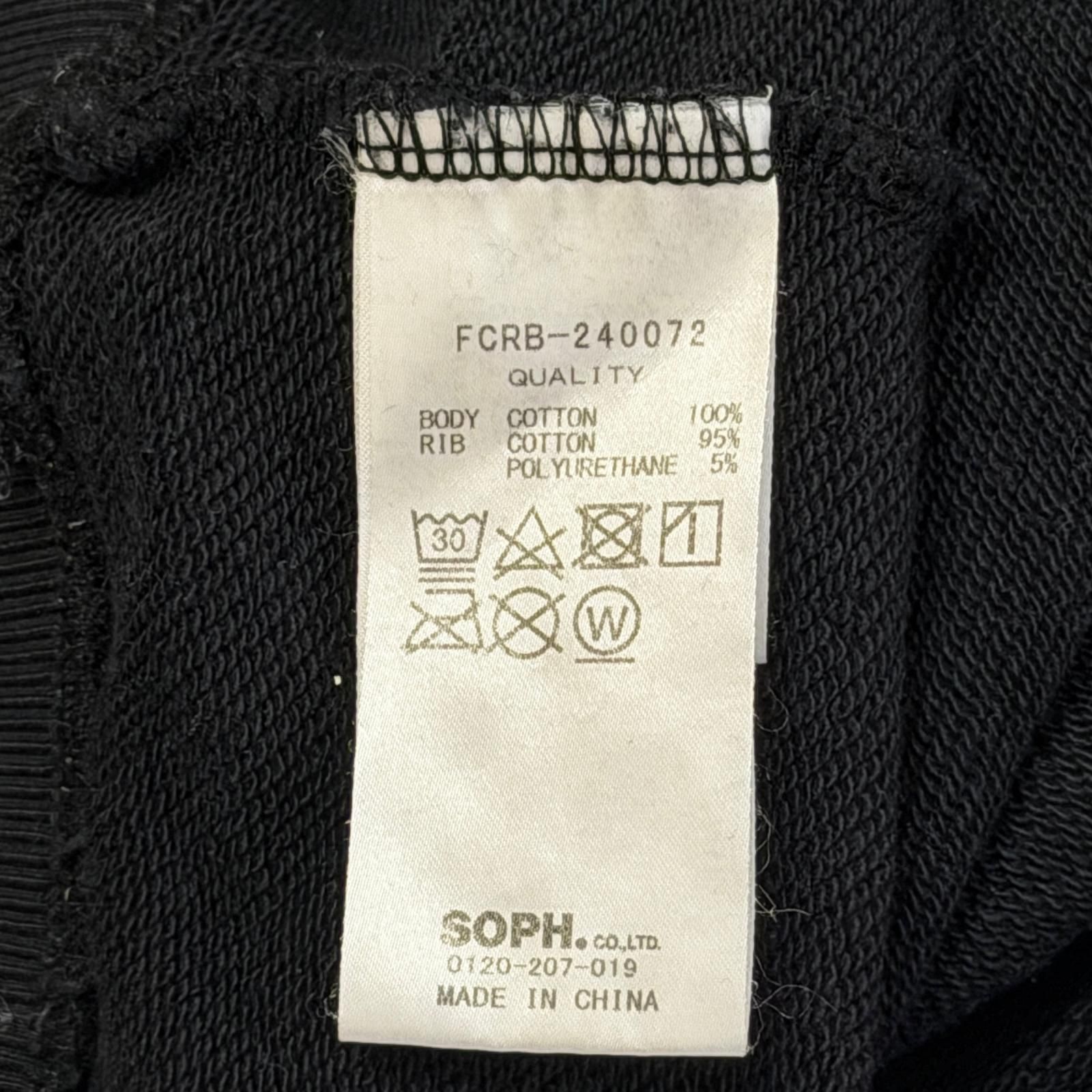 F.C.Real Bristol 24SS ARCH LOGO CREWNECK SWEAT アーチロゴクルー