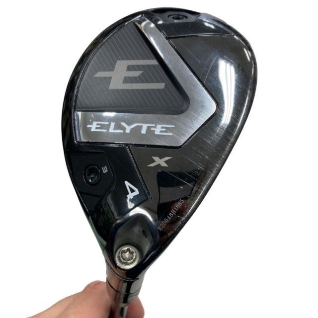 【中古】 キャロウェイ ELYTE X U4 ユーティリティ UT リシャフト (フレックスその他) メンズ 男性用 右利き 右用 Cランク ゴルフクラブ 16,689円