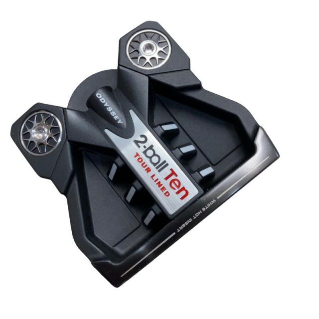 【中古】 オデッセイ 2-BALL TEN TOUR LINED(2022) 34インチ パター PT STROKE LAB (フレックスその他) メンズ 男性用 右利き 右用 Cランク ゴルフクラブ