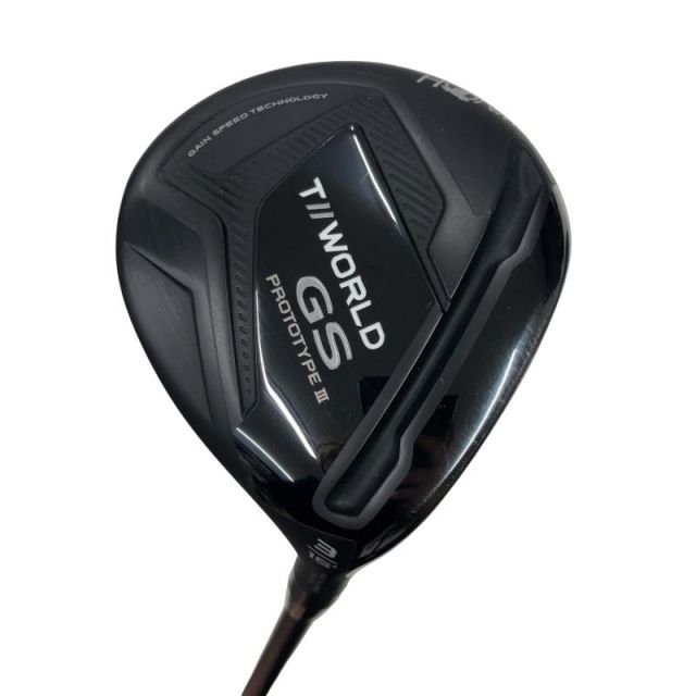 中古】 本間ゴルフ TOUR WORLD GS PROTOTYPE III 3W フェアウェイ