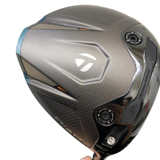 【中古】 テーラーメイド Qi4D 10.5° ドライバー DR 純正特注シャフト (フレックスS) メンズ 男性用 右利き 右用 Bランク ゴルフクラブ