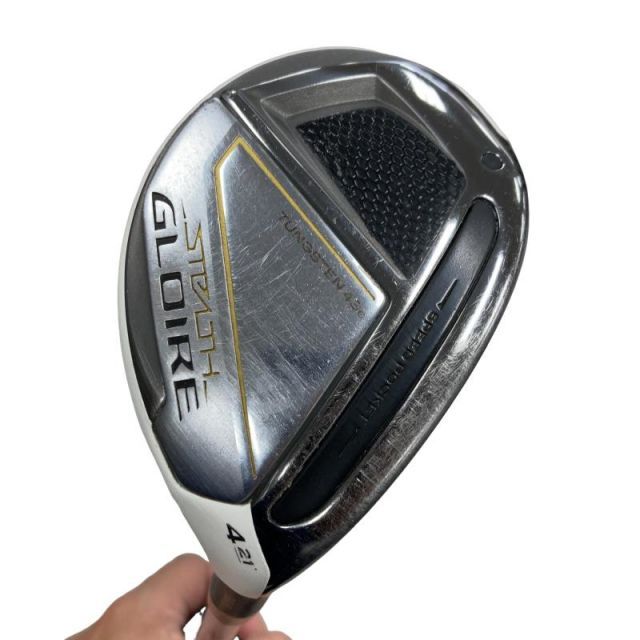 【中古】 テーラーメイド STEALTH GLOIRE U4 ユーティリティ UT リシャフト (フレックスその他) メンズ 男性用 右利き 右用 Cランク ゴルフクラブ
