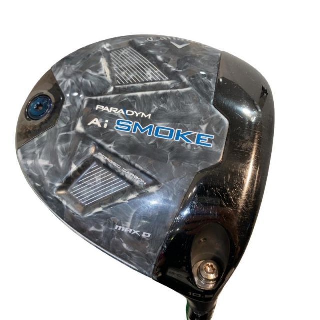 【中古】 キャロウェイ PARADYM Ai SMOKE MAX D 10.5° ドライバー DR リシャフト (フレックスその他) メンズ 男性用 右利き 右用 Cランク ゴルフクラブ