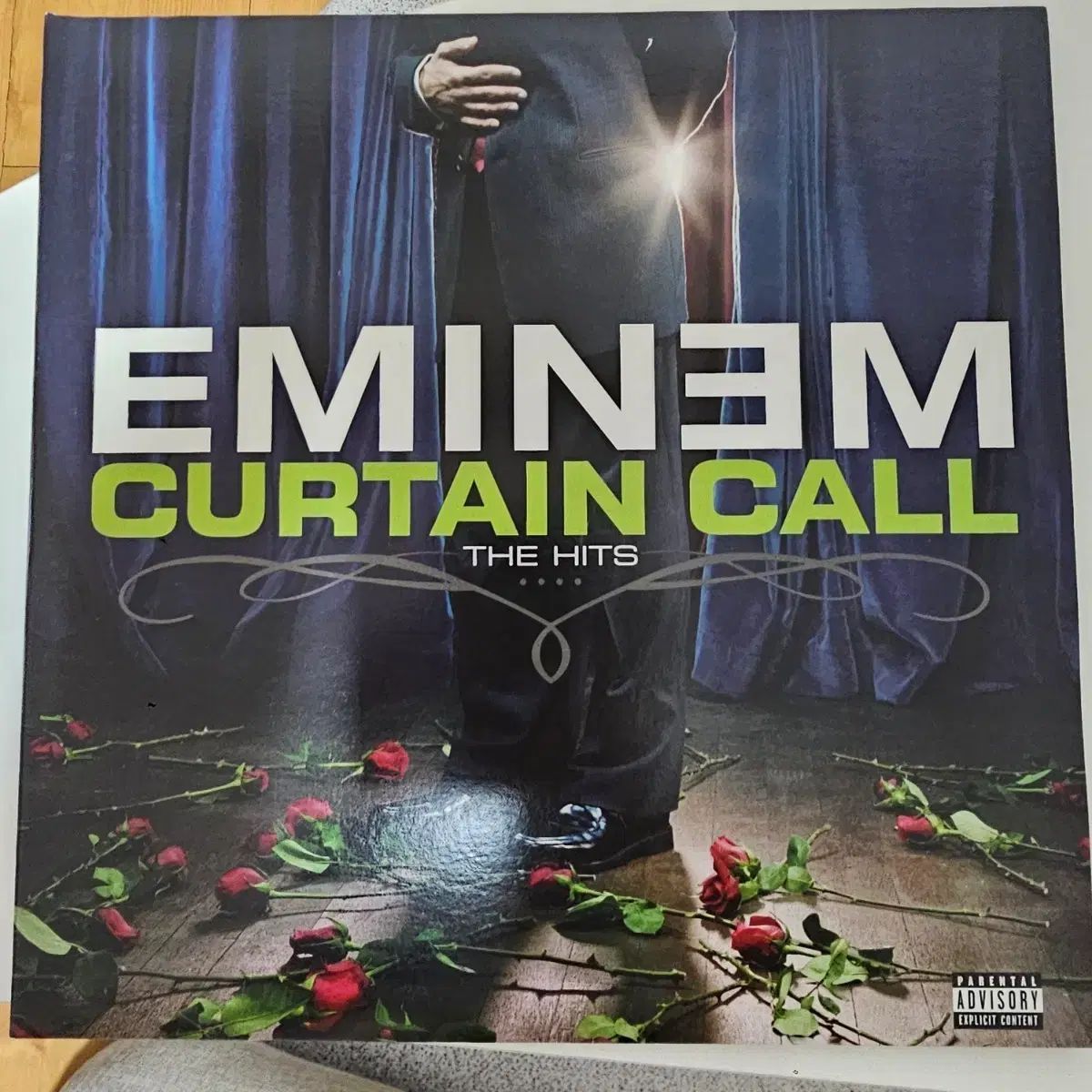 エミネム ベストアルバム カーテンコール もっと ヒット LP アルバム