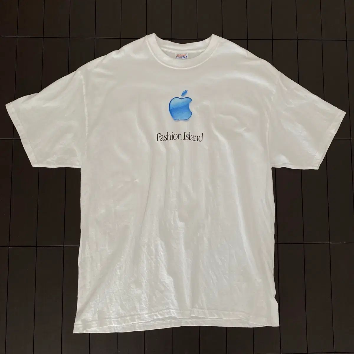 (XL) 90年代 ヴィンテージ Apple Music アップルミュージック Tシャツ