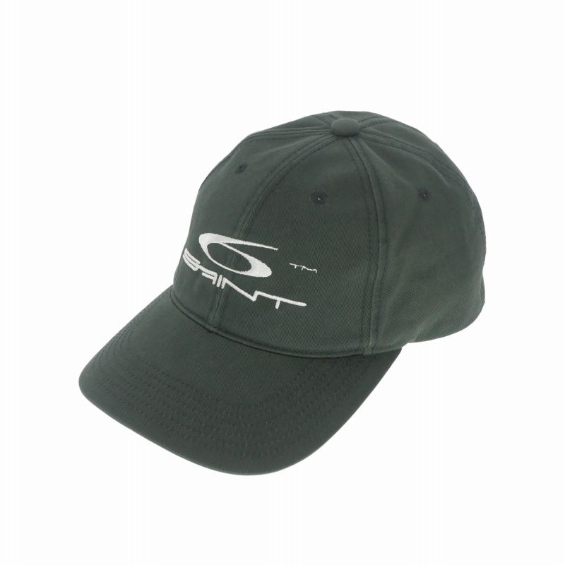 セントマイケル SAINTMICHAEL 25AW CAP SAINT 6 ベースボールキャップ 帽子 OS ブラック 黒 SM-HR1-0000-091 17,834円