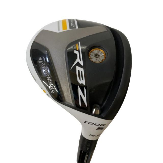 【中古】 テーラーメイド RBZ STAGE 2 TOUR 5W フェアウェイウッド FW 純正特注シャフト (フレックスS) メンズ 男性用 右利き 右用 Bランク ゴルフクラブ