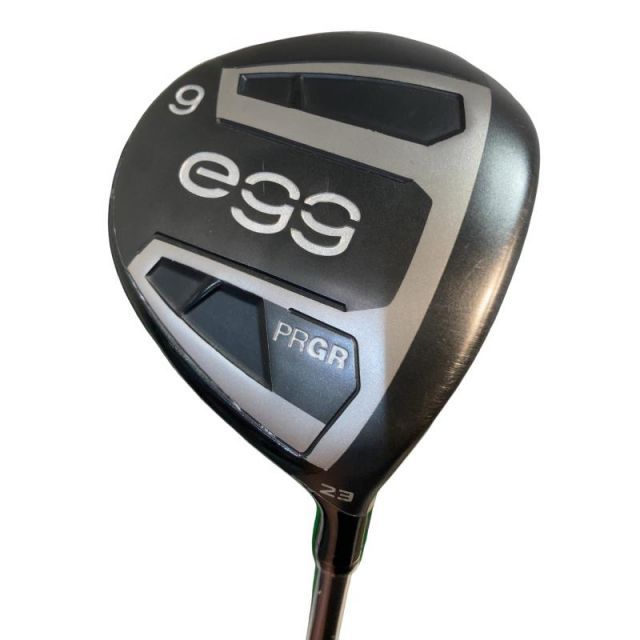 【中古】 プロギア egg(2019) 9W フェアウェイウッド FW eggオリジナルカーボン (フレックスR) メンズ 男性用 右利き 右用 Cランク ゴルフクラブ