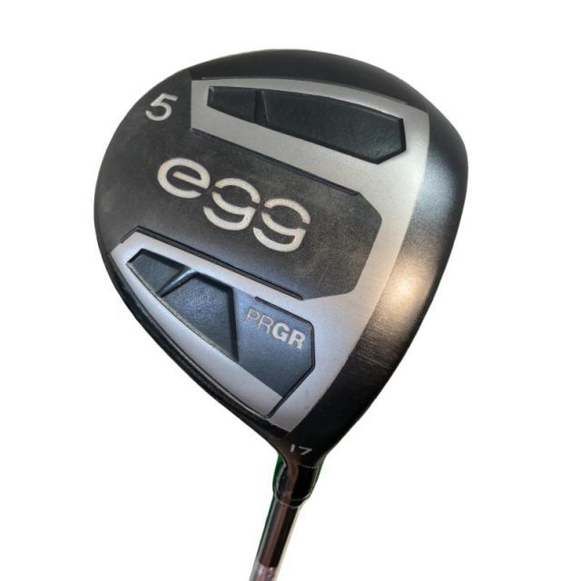 【中古】 プロギア egg(2019) 5W フェアウェイウッド FW eggオリジナルカーボン (フレックスR) メンズ 男性用 右利き 右用 Cランク ゴルフクラブ