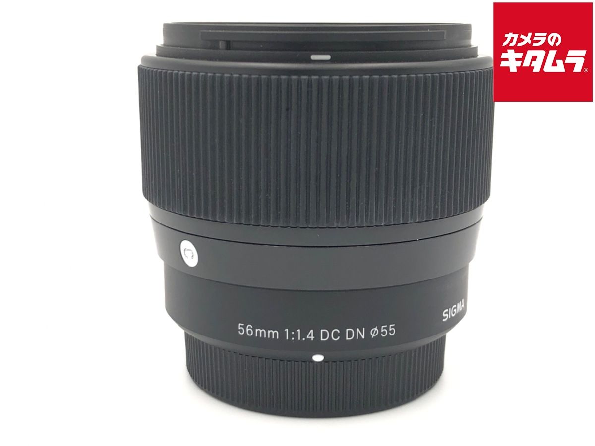 【中古】 【並品】 シグマ 56mm F1.4 DC DN Contemporary マイクロフォーサーズ用