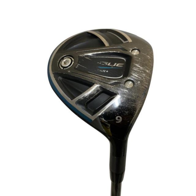 【中古】 キャロウェイ ROGUE STAR 9W フェアウェイウッド FW 純正特注シャフト (フレックスSR) メンズ 男性用 右利き 右用 Cランク ゴルフクラブ
