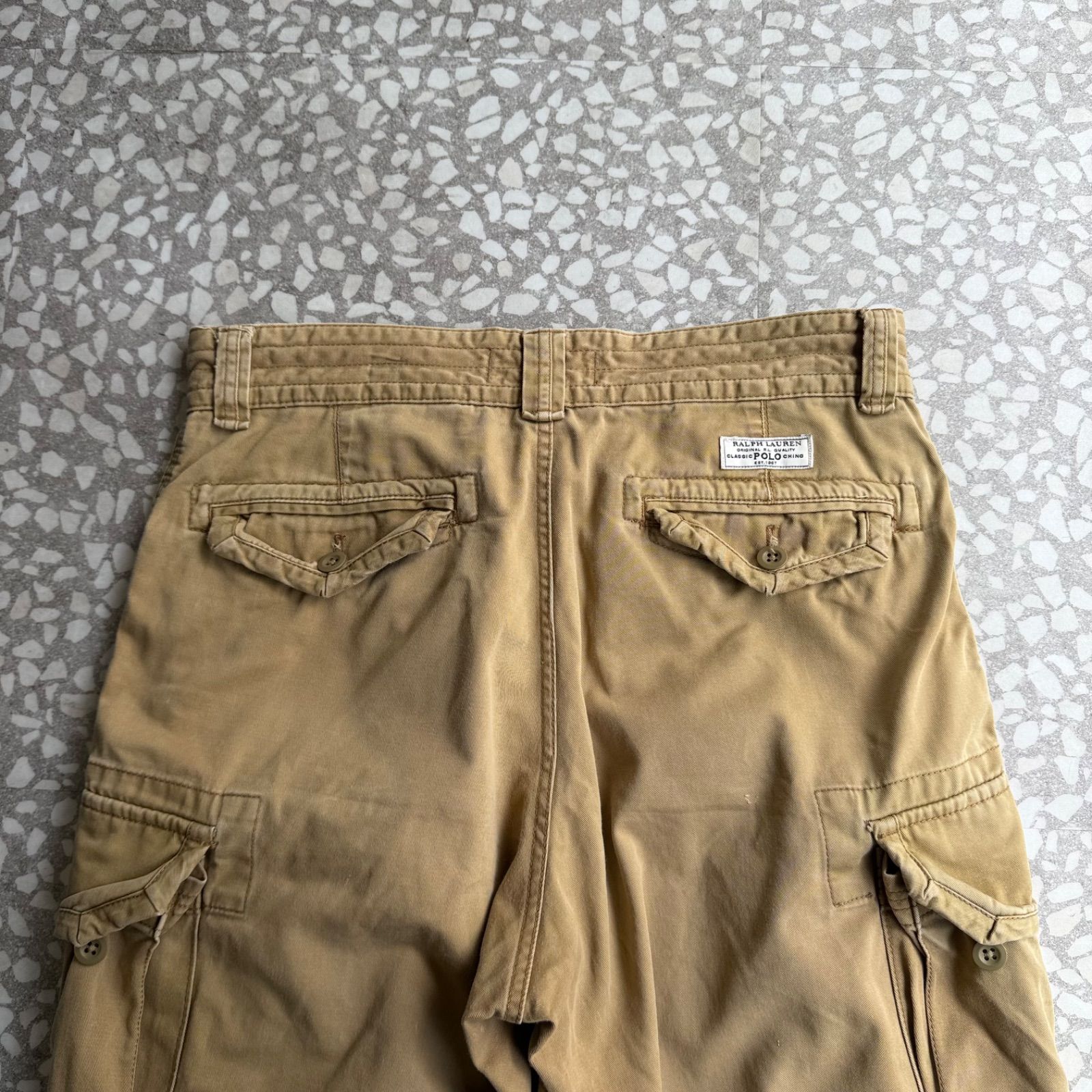 Archive アーカイブ Y2K ] Polo by Ralph Lauren / 90's- short cargo