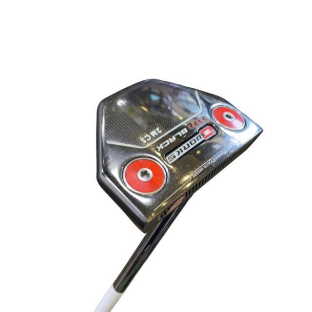 【中古】 オデッセイ O WORKS BLACK #2M CS 33インチ パター PT スチール (フレックスその他) メンズ 男性用 右利き 右用 Cランク ゴルフクラブ