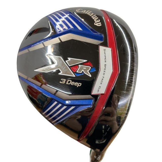 【中古】 キャロウェイ XR PRO Deep 3W USA フェアウェイウッド FW PROJECT X LZ(XR PRO)フェアウェイ (フレックスX) メンズ 男性用 右利き 右用 Cランク ゴルフクラブ
