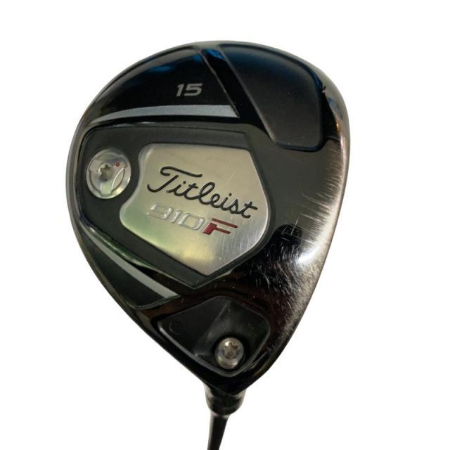 【中古】 タイトリスト 910 F 15° フェアウェイウッド FW Diamana ’ahina 60 (フレックスS) メンズ 男性用 右利き 右用 Cランク ゴルフクラブ