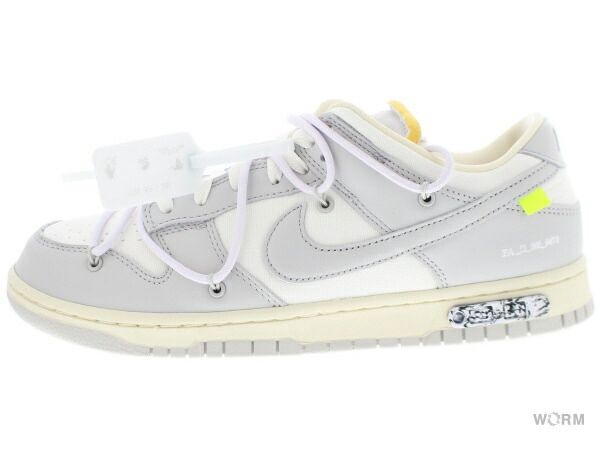 【US7.5】 NIKE DUNK LOW OFF-WHITE DM1602-123 【新古品】