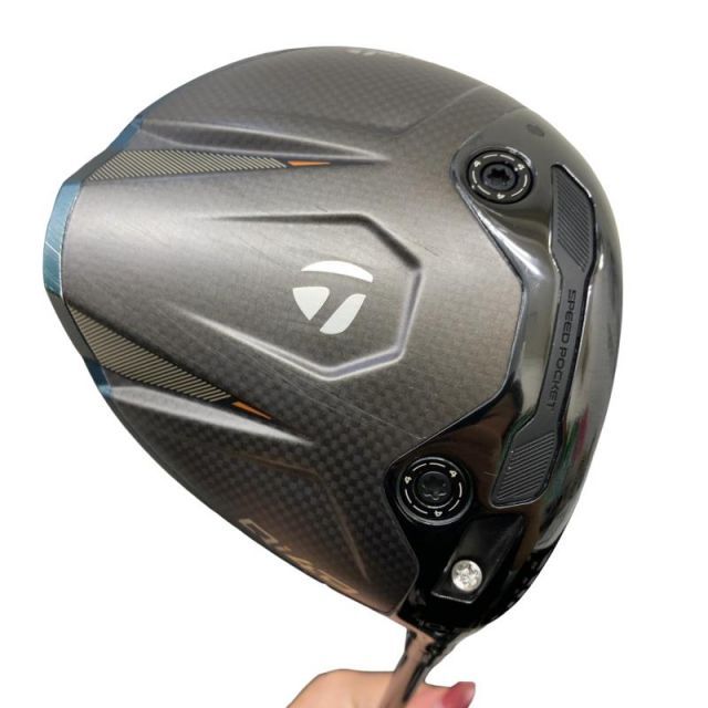 【中古】 テーラーメイド Qi4D 10.5° ドライバー DR REAX MR60(Qi4D DR) (フレックスS) メンズ 男性用 右利き 右用 Cランク ゴルフクラブ