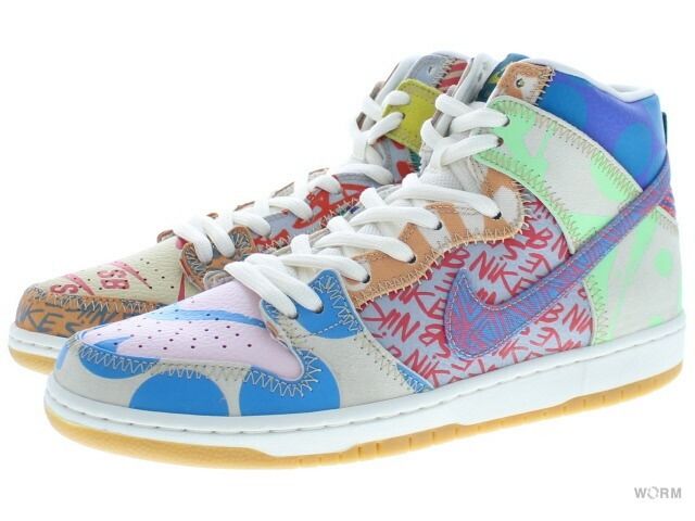 【US10】 NIKE SB SB ZOOM DUNK HIGH PREM THOMAS CAMPBELL 918321-381 【新古品】