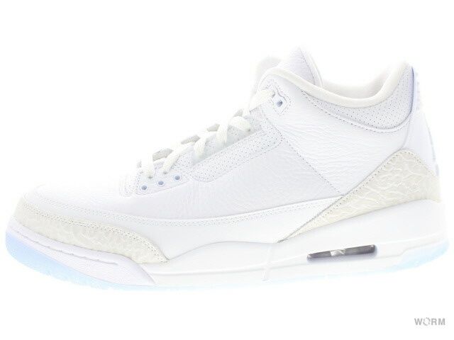 【US9.5】 AIR JORDAN 3 RETRO 136064-111 【新古品】
