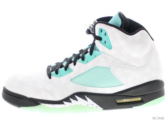 【US10】 AIR JORDAN 5 RETRO SNGL DY CN2932-100 【新古品】