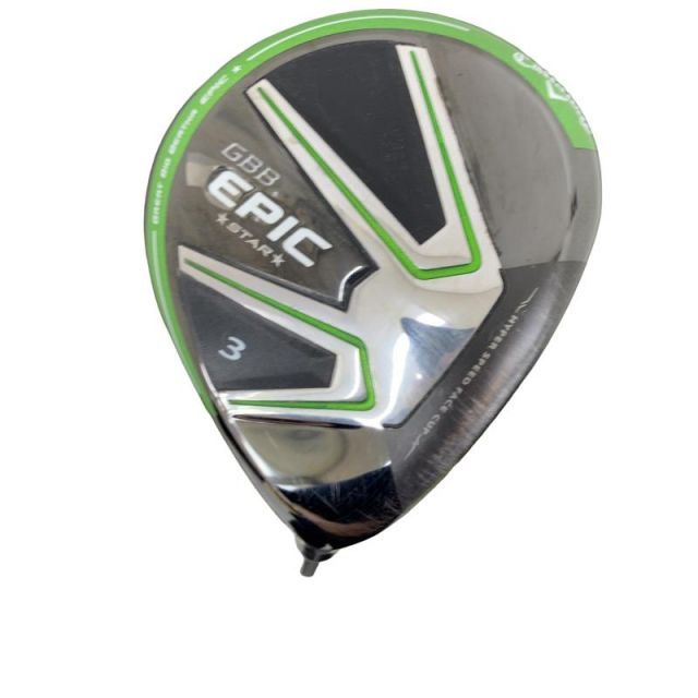 【中古】 キャロウェイ GBB EPIC STAR 3W フェアウェイウッド FW Speeder EVOLUTION for GBB (フレックスSR) メンズ 男性用 右利き 右用 Cランク ゴルフクラブ