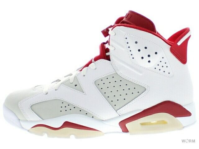 【US9.5】 AIR JORDAN 6 RETRO ALTERNATE HARE 384664-113 【新古品】