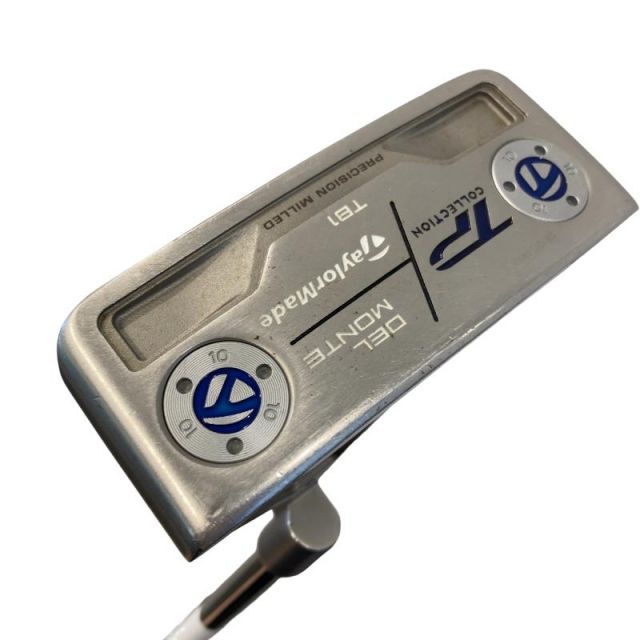 【中古】 テーラーメイド TP COLLECTION HYDRO BLAST DEL MONTE TB1 34インチ パター PT スチール (フレックスその他) メンズ 男性用 右利き 右用 Cランク ゴルフクラブ