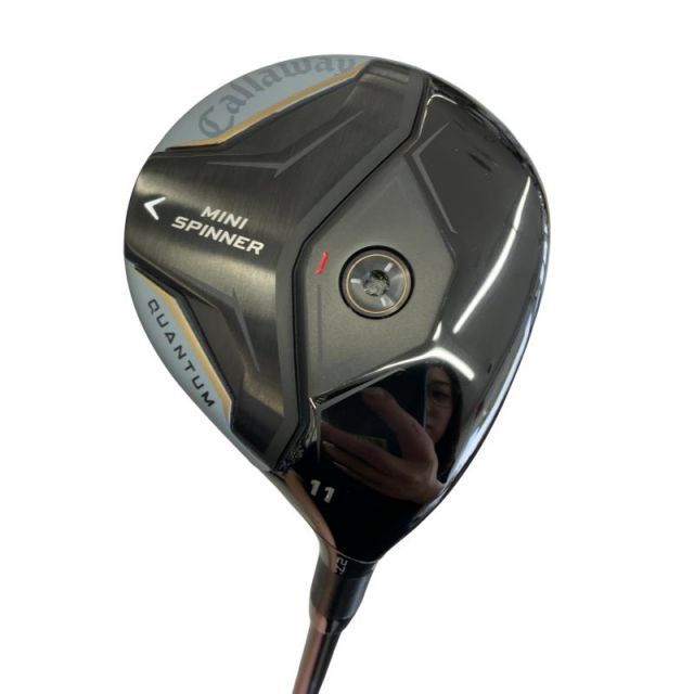 【中古】 キャロウェイ QUANTUM MINI SPINNER 11W フェアウェイウッド FW ATHLEMAX 60(QUANTUM FW) (フレックスS) メンズ 男性用 右利き 右用 Bランク ゴルフクラブ