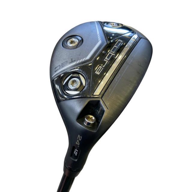 【中古】 コブラ KING TEC UTILITY(2023) U5(24°) ユーティリティ UT Tour AD for Cobra(UT) (フレックスS) メンズ 男性用 右利き 右用 Cランク ゴルフクラブ