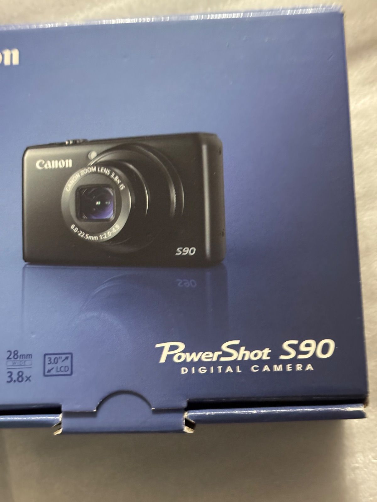 Canon PowerShot S90 26041002