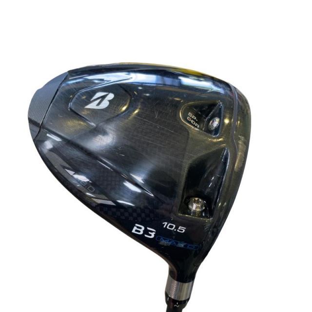 【中古】 ブリヂストン BRIDGESTONE B3 MAX D 10.5° ドライバー DR VANQUISH BS40 for MAX(DR) (フレックスR) メンズ 男性用 右利き 右用 Cランク ゴルフクラブ 29,009円