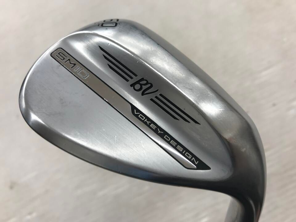 タイトリスト　VOKEY SM10 ツアークローム　60度　BV105　WEDGEフレックス　ウェッジ　中古【最短即日発送】