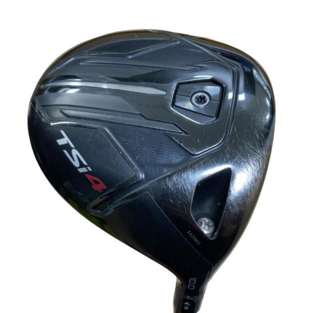 【中古】 タイトリスト TSi4 10° ドライバー DR 純正特注シャフト (フレックスS) メンズ 男性用 右利き 右用 Cランク ゴルフクラブ