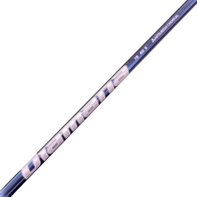 【中古】 ピンスリーブ付き(G440系) 三菱ケミカル(レイヨン)フェアウェイウッド用 シャフト Diamana TB 60 (フレックスS)Bランク ゴルフクラブ