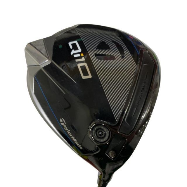 【中古】 テーラーメイド Qi10 10.5° ドライバー DR Diamana BLUE TM50(Qi10 DR) (フレックスS) メンズ 男性用 右利き 右用 Cランク ゴルフクラブ