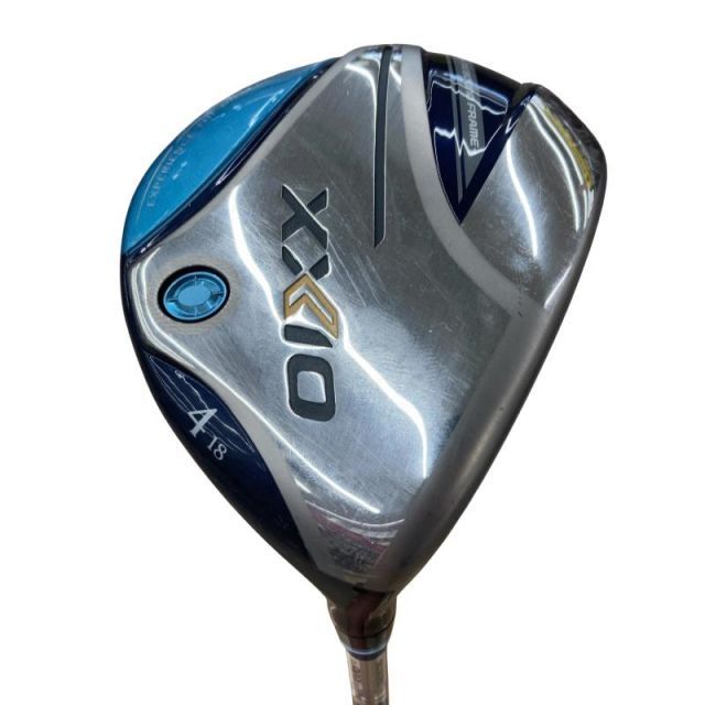 【中古】 ダンロップ XXIO(2022) 4W レディース フェアウェイウッド FW XXIO MP1200L(FW) (フレックスL) レディース 女性用 右利き 右用 Cランク ゴルフクラブ